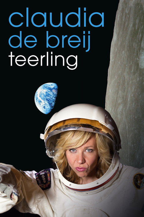 Movie poster for Claudia de Breij: Teerling (2016)