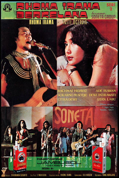 Movie poster for Berkelana II (1978)