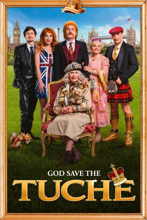 Movie poster for God Save the Tuches (2025)