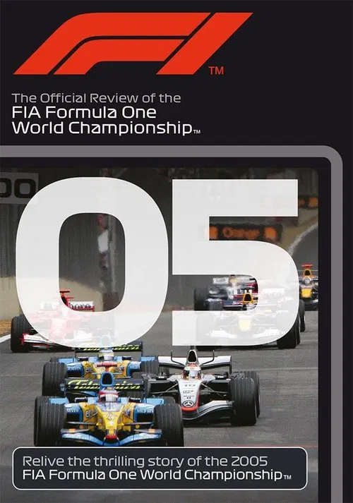 Movie poster for 2005 FIA Formula One World Championship Season Review (2005)
