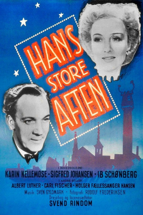 Movie poster for Hans Store Aften (1946)