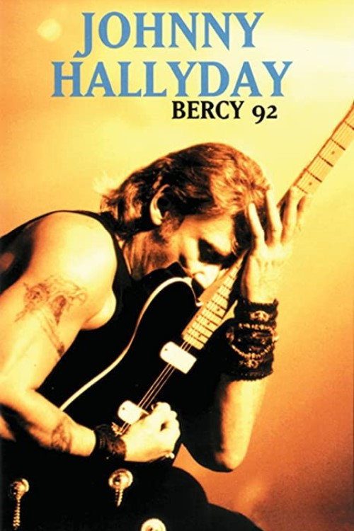 Movie poster for Johnny Hallyday - Bercy 92 (1992)