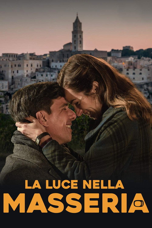 Movie poster for La luce nella masseria (2024)