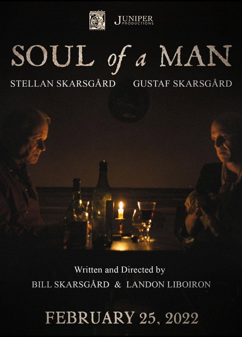 Movie poster for Soul of a Man (2022)