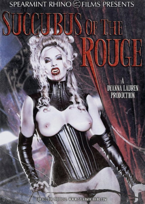Movie poster for Succubus of the Rouge (2008)