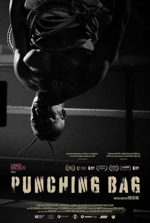 Movie poster for Punching Bag (2025)