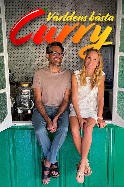 Series poster for World's best curry (2023)