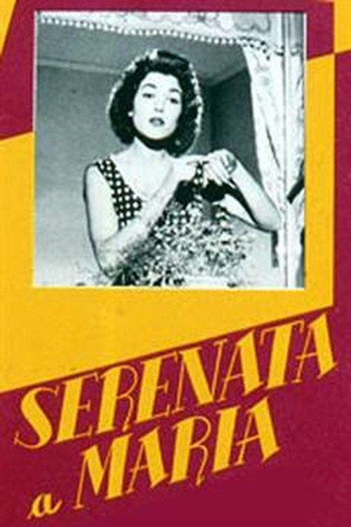 Movie poster for Serenata a Maria (1957)