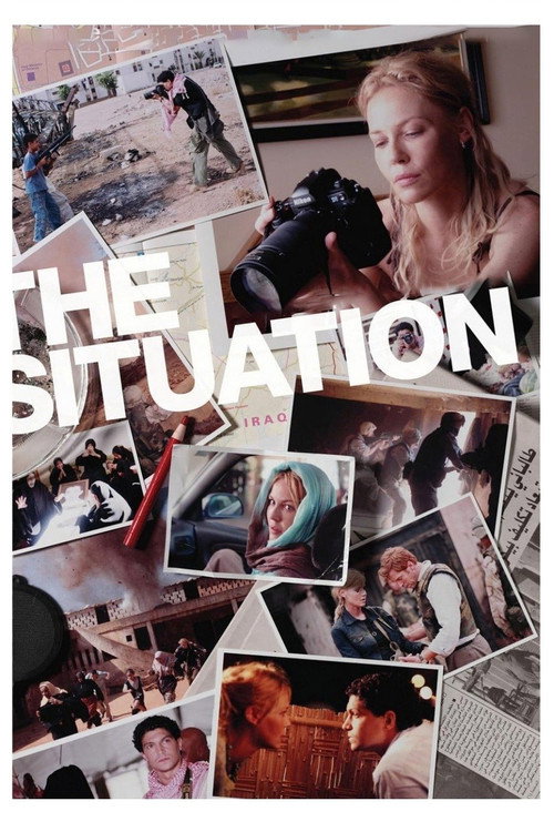 Movie poster for The Situation (2007)