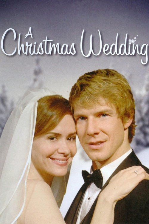 Movie poster for A Christmas Wedding (2006)