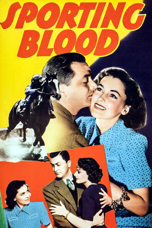 Movie poster for Sporting Blood (1940)