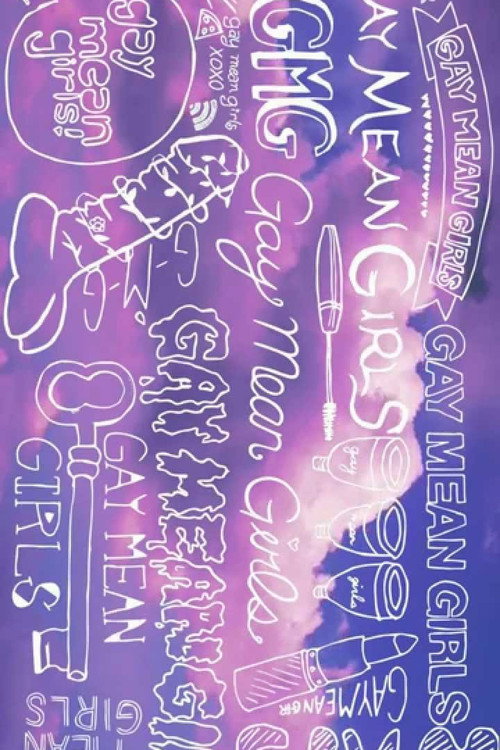 Movie poster for Gay Mean Girls (2015)