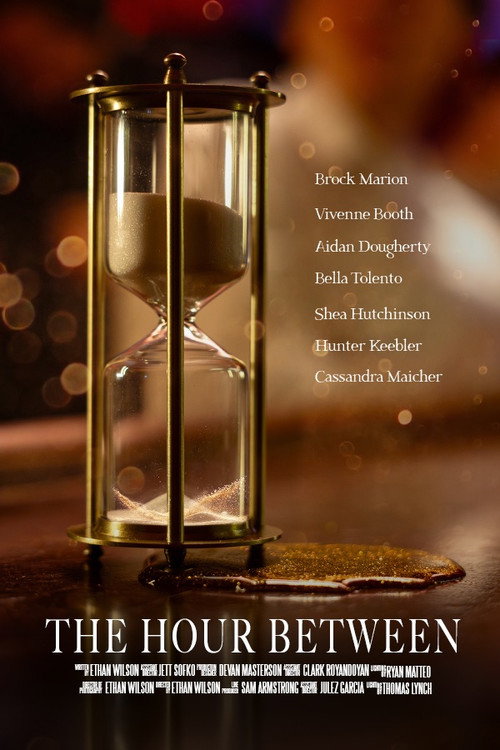 Movie poster for The Hour Between