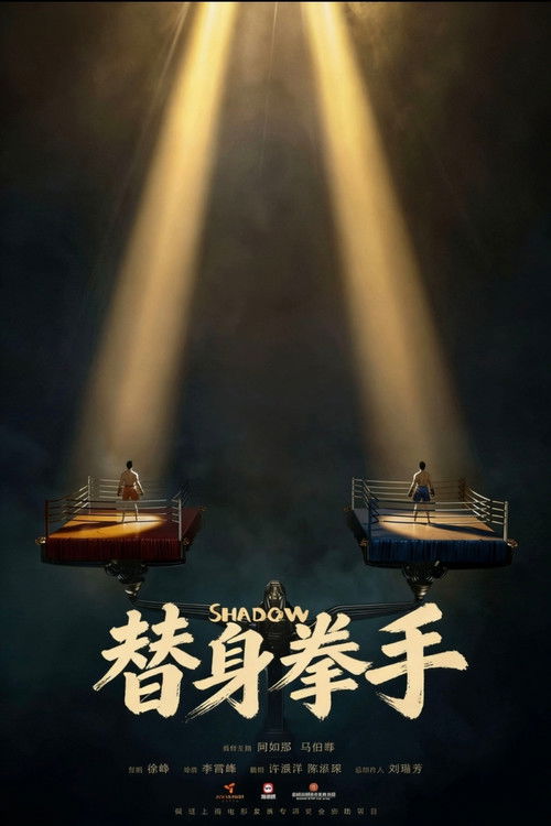 Movie poster for 替身拳手 (2026)