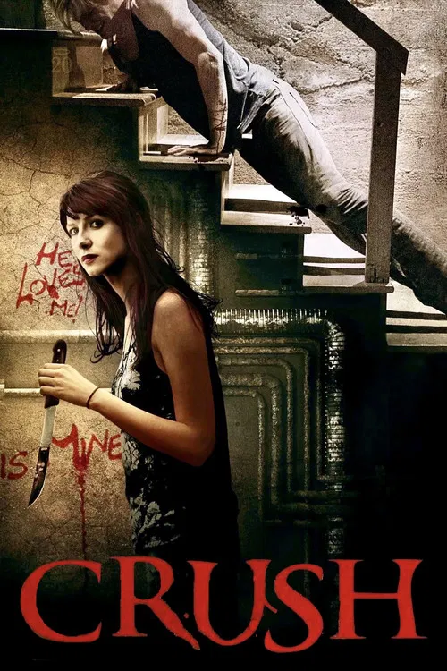 Movie poster for Crush (2013)