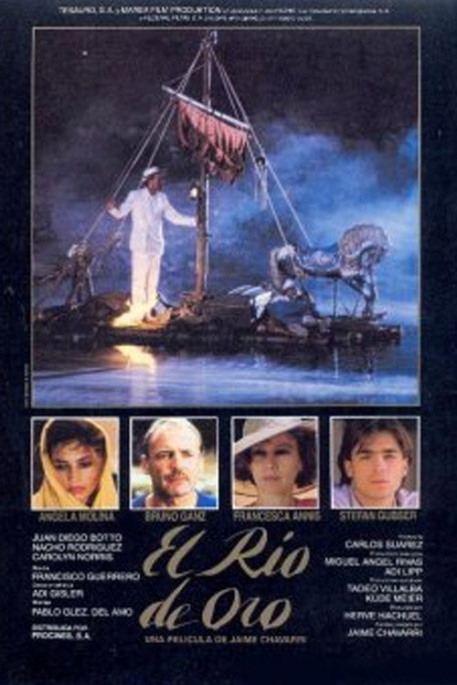 Movie poster for El río de oro (1986)