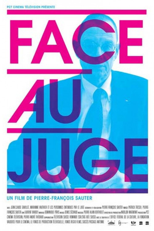Movie poster for Face au juge (2009)