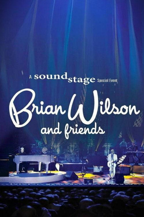 Movie poster for Brian Wilson and Friends - A Soundstage Special Event (2015)