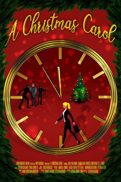 Movie poster for A Christmas Carol (2019)