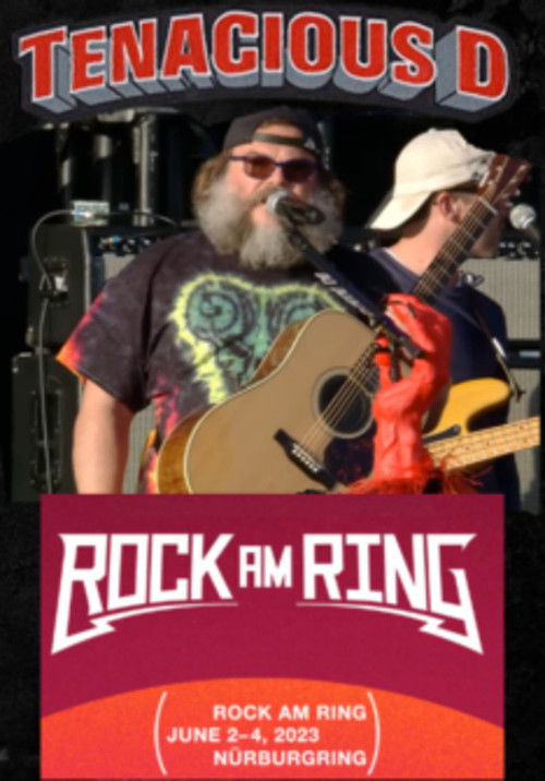 Movie poster for Tenacious D Live Rock am Ring (2023)