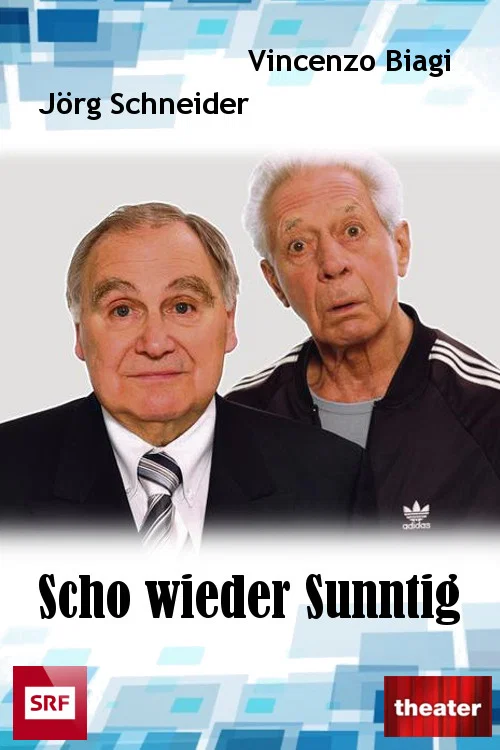 Movie poster for Scho Wieder Sunntig (2012)