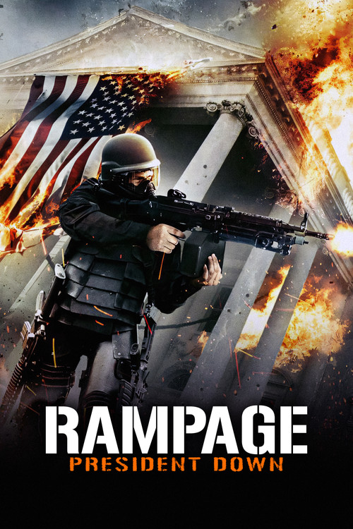 Movie poster for Rampage: President Down (2016)
