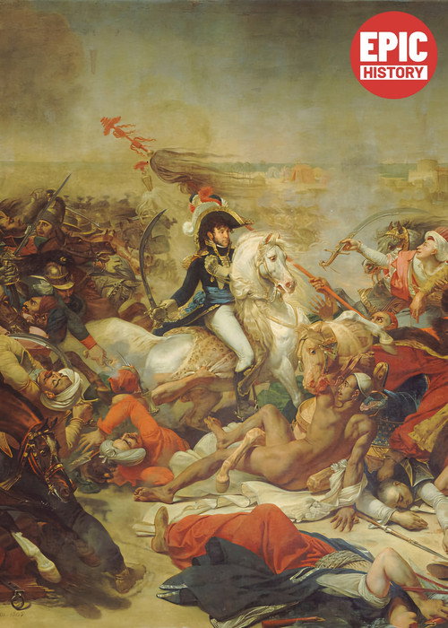 Movie poster for Napoleon in Egypt: Battle of Aboukir 1799 (2024)