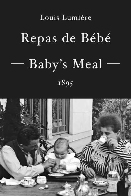 Movie poster for Baby's Meal (1895)