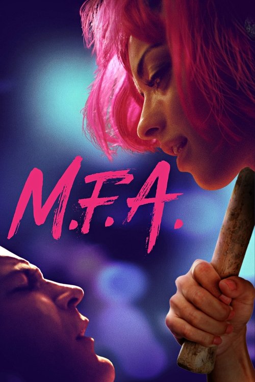 Movie poster for M.F.A. (2017)
