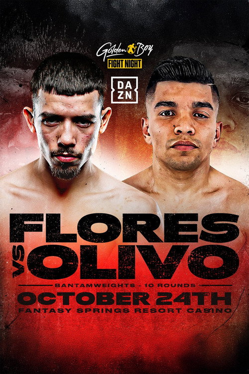 Movie poster for Manuel Flores vs. Victor Emmanuel Olivo (2024)