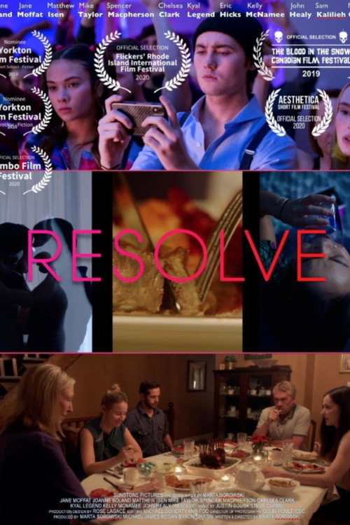 Movie poster for Resolve (2020)