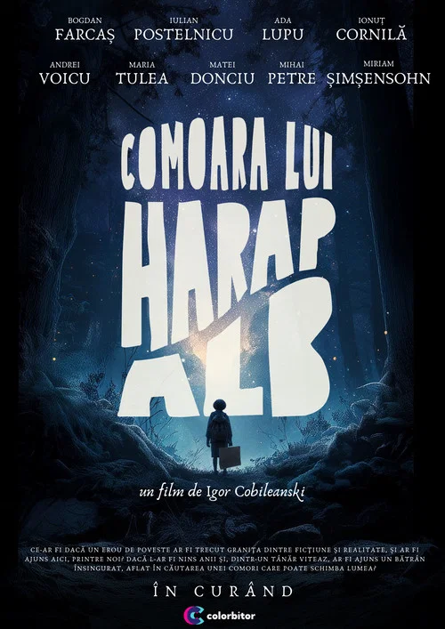 Movie poster for Comoara lui Harap-Alb (2027)