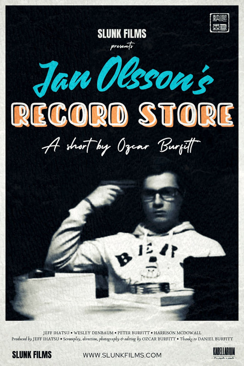Movie poster for Jan Olsson's Record Store (2010)
