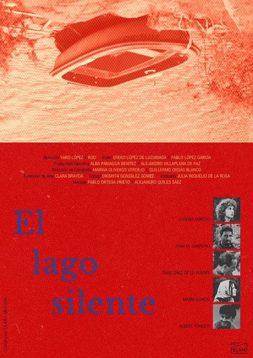 Movie poster for El lago silente (2025)