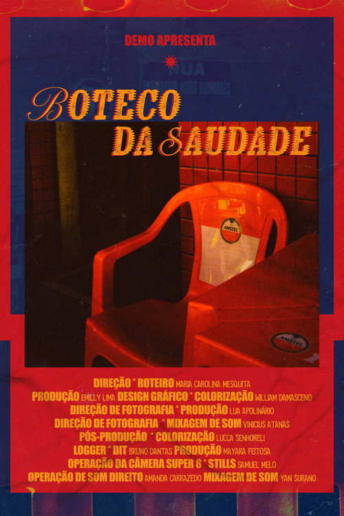 Boteco da Saudade poster