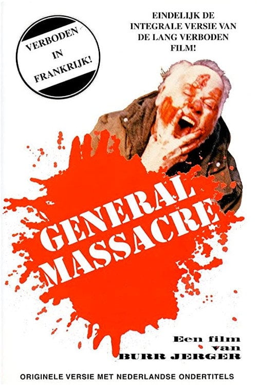 Movie poster for General Massacre (1973)