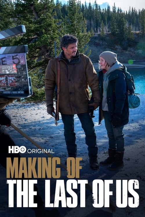 Movie poster for Making of The Last of Us (2023)