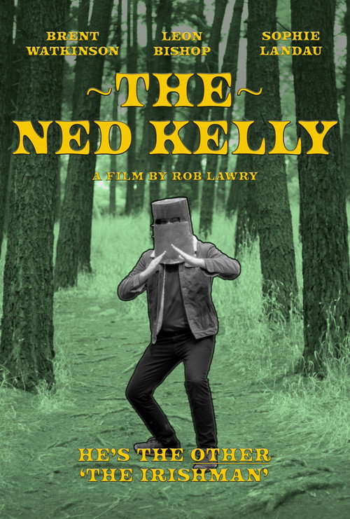 Movie poster for The Ned Kelly (2025)