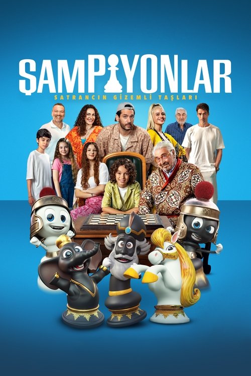 Movie poster for Champions (2025)