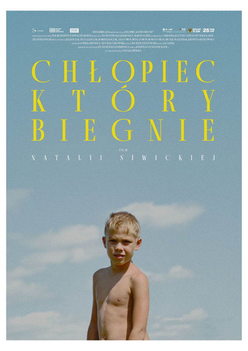 Movie poster for Chłopiec, który biegnie (2025)