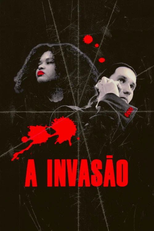 Movie poster for A Invasão (2024)
