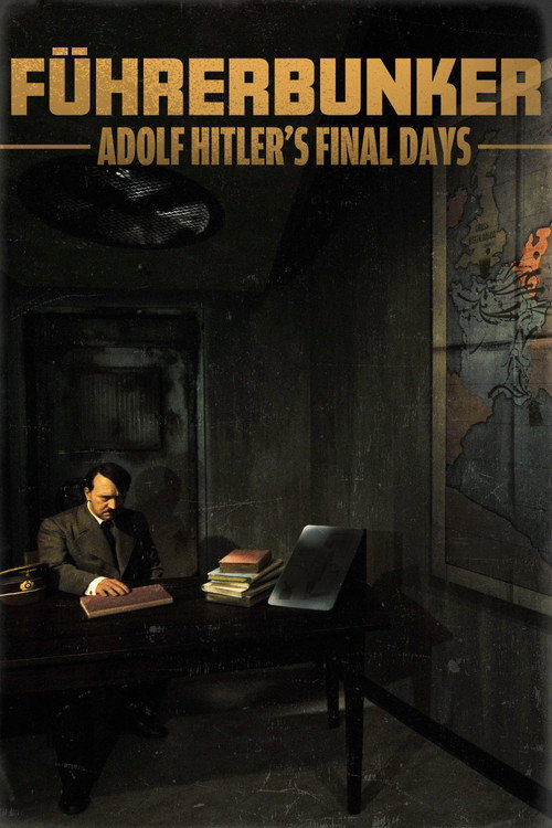 Movie poster for Führerbunker: Adolf Hitler's Final Days (2020)