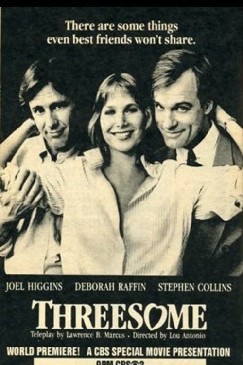 Movie poster for Threesome (1984)