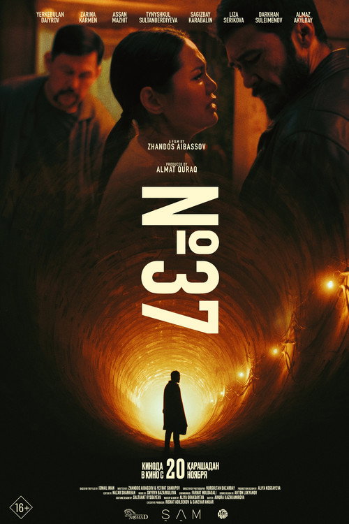 Movie poster for №37 (2025)