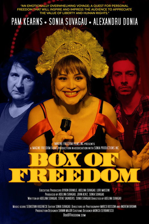 Movie poster for Box of Freedom (2021)