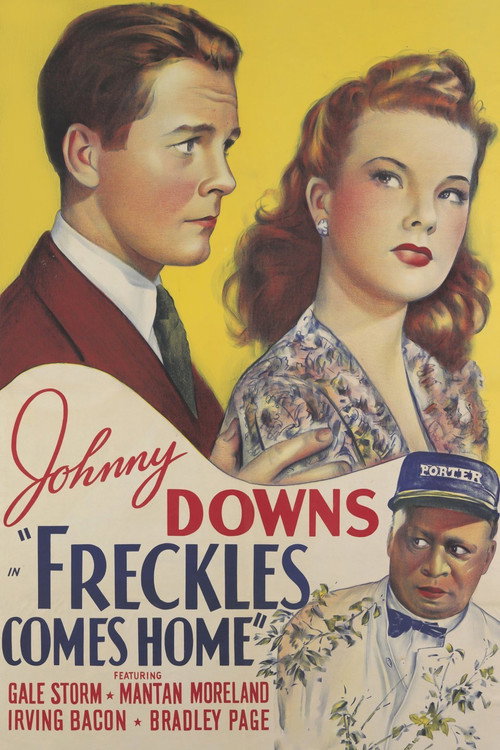 Movie poster for Freckles Comes Home (1942)