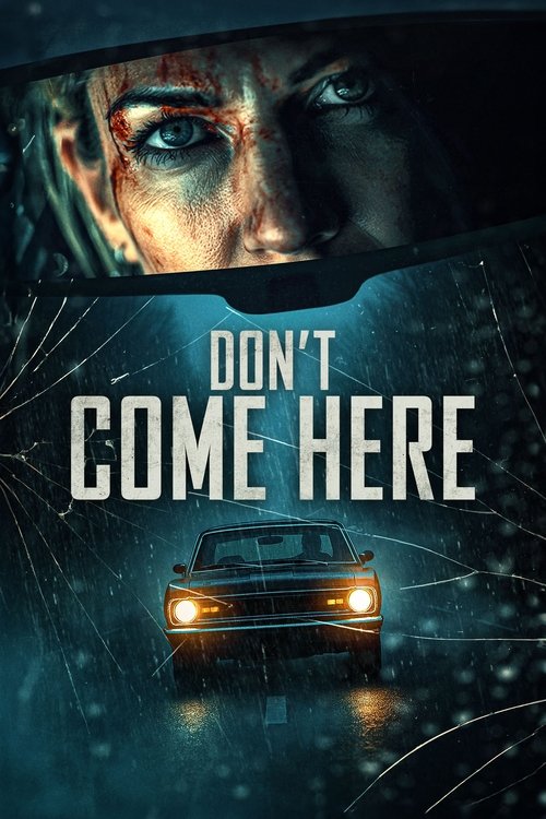 Movie poster for Don't Come Here (2025)