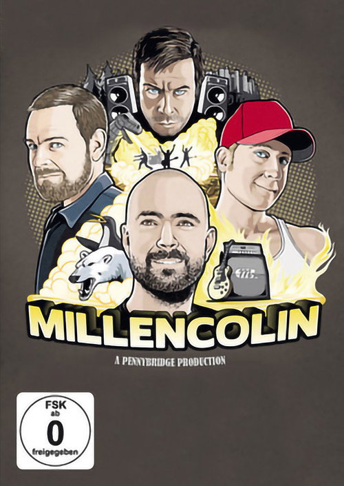 Movie poster for Millencolin: The Melancholy Connection (2012)