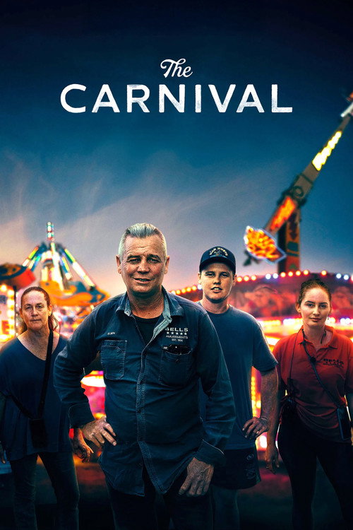 Movie poster for The Carnival (2023)