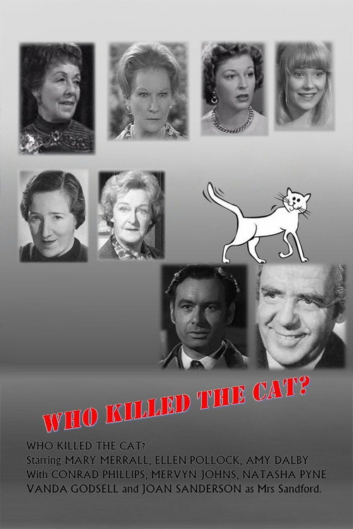 Movie poster for Who Killed the Cat? (1966)